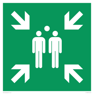 E007 safe condition evacuation assembly point